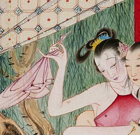 全椒-民国时期民间艺术珍品-春宫避火图的起源和价值